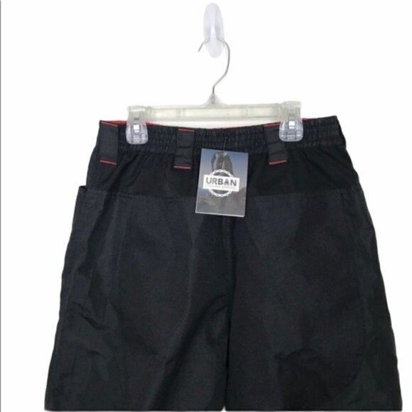 Urban Cycling Apparel Black The Single Tracker Shorts $90 NWT XL - Picture 5 of 10